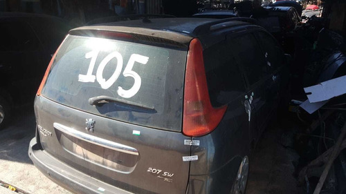 Peugeot 207 Sw 2008 2009 (sucata Somente Peças)