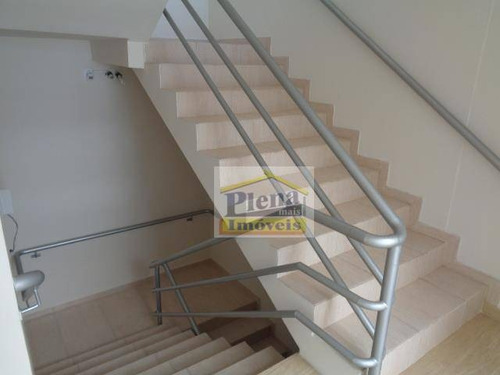 Sala Comercial Para Locação, Parque Ortolândia, Hortolândia. - Sa0002