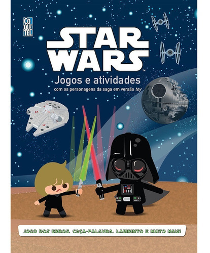 Livro Star Wars - Jogos E Atividades