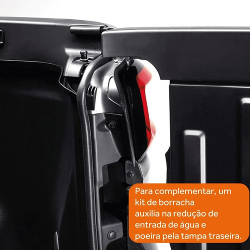 Kit Vedacao Agua Poeira Tampa Cacamba Toro 2016 À 2022