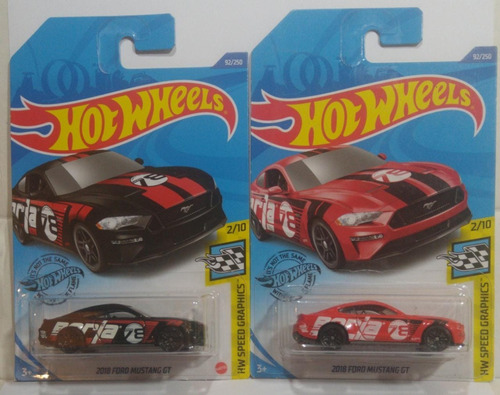 Hotwheels Ford Mustang Gt Speed Graphics 2020