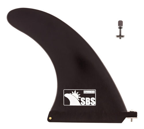 Sbs - Longboard De 8.0pulgaday Aleta Individual Sup  Aleta 