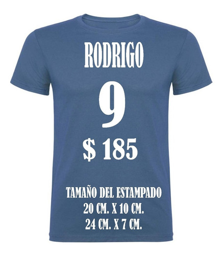Imagen 4 de 5 de Estampado De Camisetas Deportivas En Vinilo