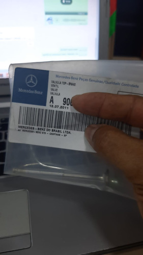 Valvula Top Breake Para Mercedes Lo 914/915 Om 904 Original 