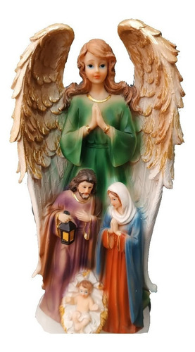 Nacimiento Angel Gloria 20cm 