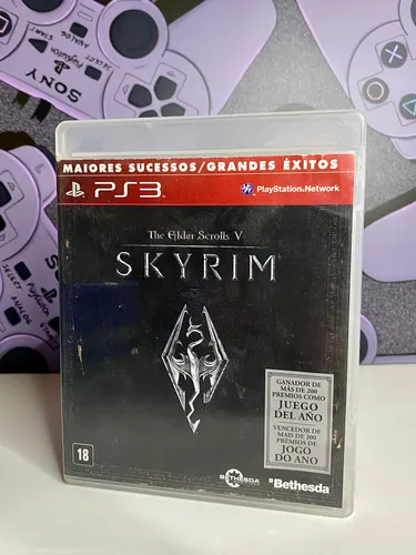 Skyrim Ps3 FĂsico (Usado)