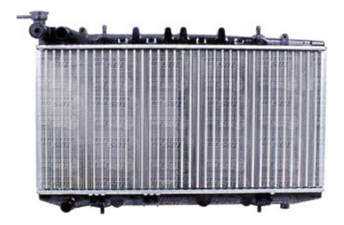 Radiador Motor Para Nissan V16 1.6 E16e B13 4 Cil 1993 1997