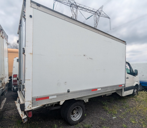 Volkswagen Crafter 2009 Tdi Estándar, Con Caja Refrigerada