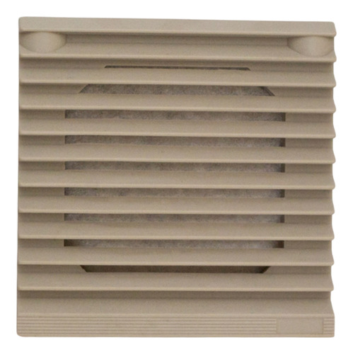 Protetor Plástico P/ Micro Ventilador C/ Filtro 80mm Pv801 Cor Cinza