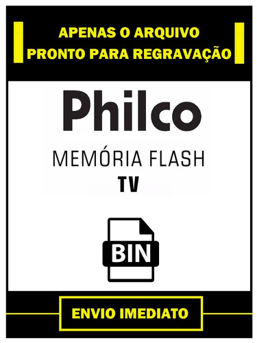 Arquivo Dados Memória Flash Tv Philco Ph24d21d Led (a)