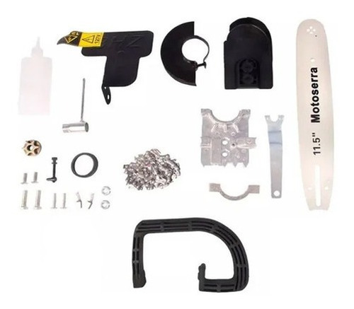 Kit Adaptador Serra Elétrica Para Esmerilhadeira Angular 4''