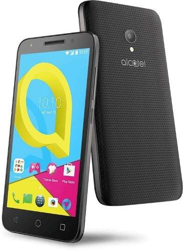 Alcatel Ot 5044 U5 Smartphone Negro /3gmarket