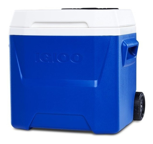 Hielera 16 Qt Latitude Industrial 24 Latas Igloo Con Ruedas