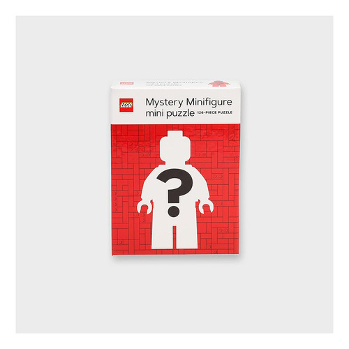 Lego Mystery Minifigure Mini Puzzle: Edición Roja