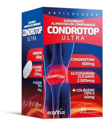Condrotop Ultra 60 Comprimidos