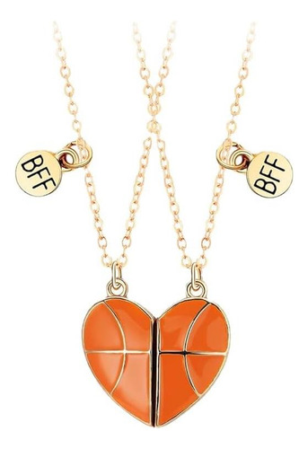 Collar Bff De Mejores Amigos Para 2 Collares Geométricos A