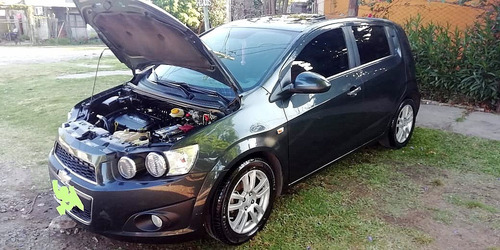 Chevrolet Sonic Ltz At 2015