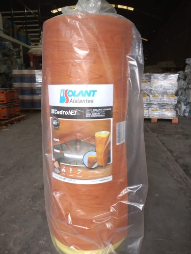 Imagen 6 de 9 de Aislante Isolant Cedronet Combo 2 Rollos X 10m Total 20 M2