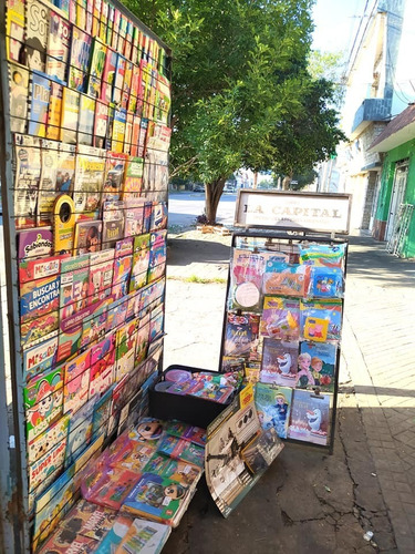 Kiosco De Diarios Y Revistas En Rosario Fondo De Comercio En Zona Sur Avenida Ovidio Lagos Y Gregorio Dean Funes