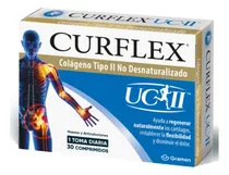 Comprar Curflex Colageno Tipo Ii No Desnaturalizado Artrosis 30 Comp