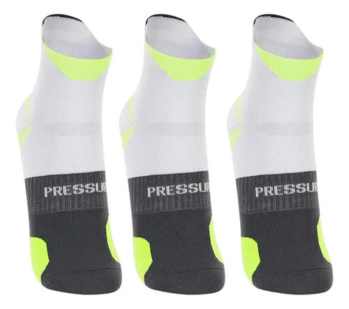 Kit 3 Pares Meia Lupo Academia Dry Anti Bolha Corrida