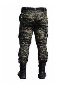 Calça Masculina Ripstop Camuflado Digital Serra 