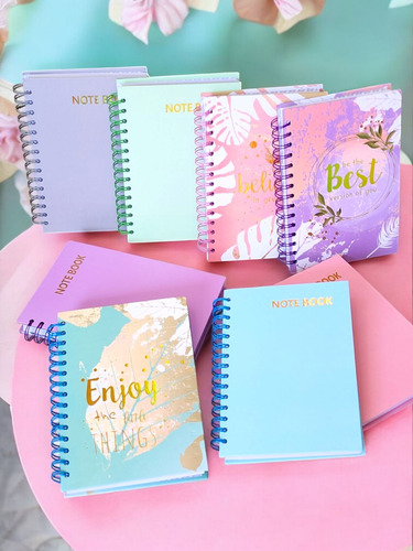 Libreta 200 Hojas Cuadros Pasta Dura Frances A5 Cute Escolar