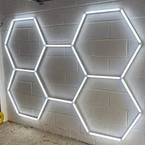 Comprar Luz Led Hexagonal Panel 2,50x1,70m Taller Local Disershop
