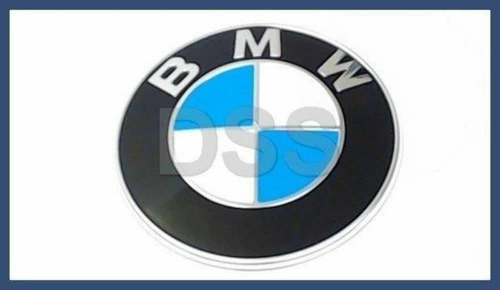 Bmw F30 Sedan Bumper Cover Emblema Roundel Frontal