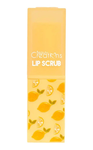 Exfoliante De Labios Lime Beauty Creations