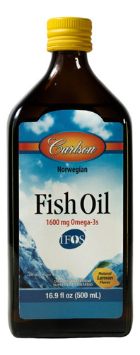 Fish Oil Carlson X 500 Ml