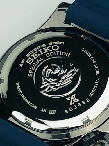 Reloj Seiko Samurai Prospex Edición Limitada Srpd09k1