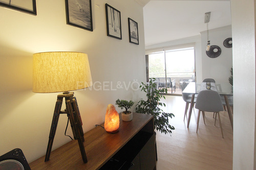 Departamento En Venta Metro Los Dominicos