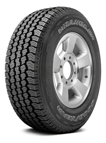 Llanta 245/75r16 121/118s Goodyear Wrangler armortrac