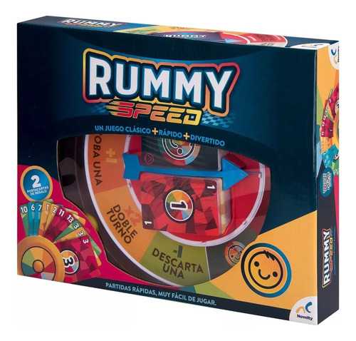 Rummy Speed Juego De Mesa