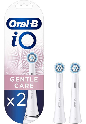 Oral-b Io - Cabezales De Cepillo De Dientes (2 Unidades)