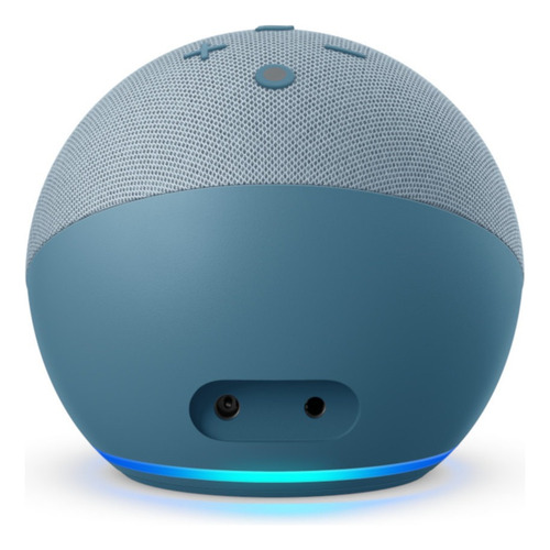 Amazon Echo Dot 4th Gen Com Assistente Virtual Alexa Twiligh Twilight Blue