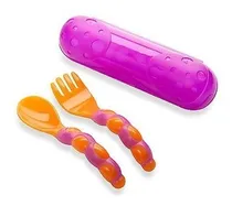 Comprar Set De Cubiertos Con Estuche Para Niñas - Sassy