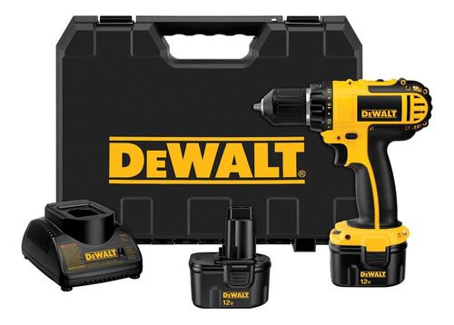 Taladro Inalambrico 3/8  12 V Led 1450 Rpm Dewalt