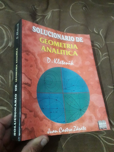Libro Solucionario De Geometria Analítica Kletenik 