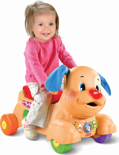 Fisher-price, Laugh &amp; Learn Stride-to-ride - Andadera D.