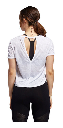 Remera adidas Burnout Hombre