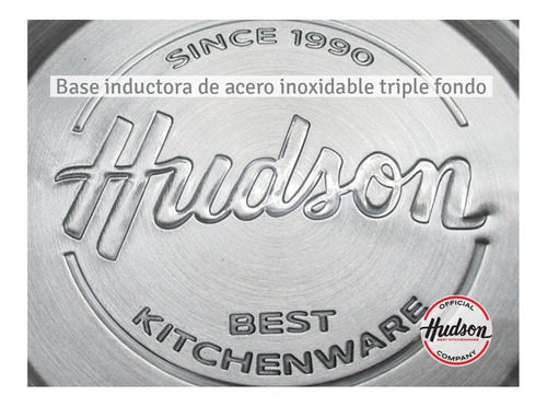 Pava Pico Matero Acero Inoxidable Hudson1.5 Litros