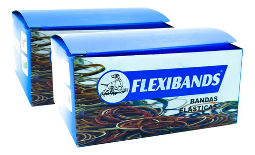 Banda Elastica Flexibands X 100 Grs (2 Cajas)
