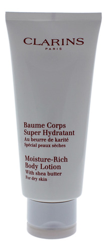 Loción Corporal Rica En Humedad Clarins Loción Corporal De 6