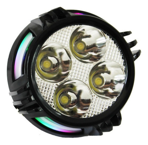 Faro Auxiliar Rtd Led Estrobo Rt-e04b 8w