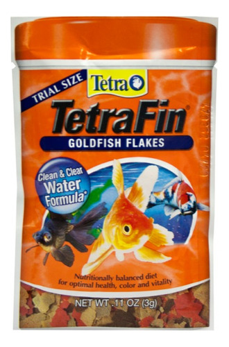 Sobre Alimento Hojuelas 3gr Pez Japonés Goldfish Tetra