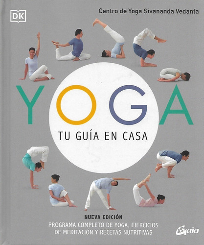 Libro Yoga Tu Guia En Casa Tapa Dura