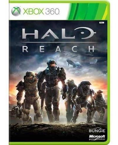 Halo Reach English para Xbox 360 y Xbox One en CD