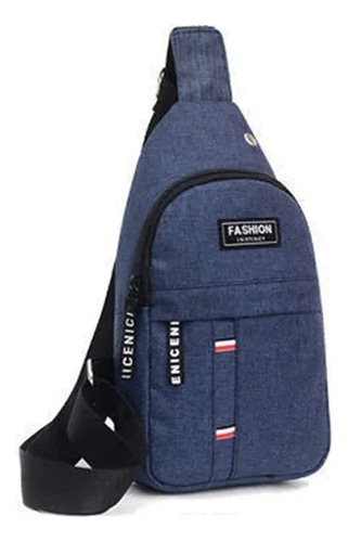  Morral Pechera Mochila Hombre De Nylon Impermeable